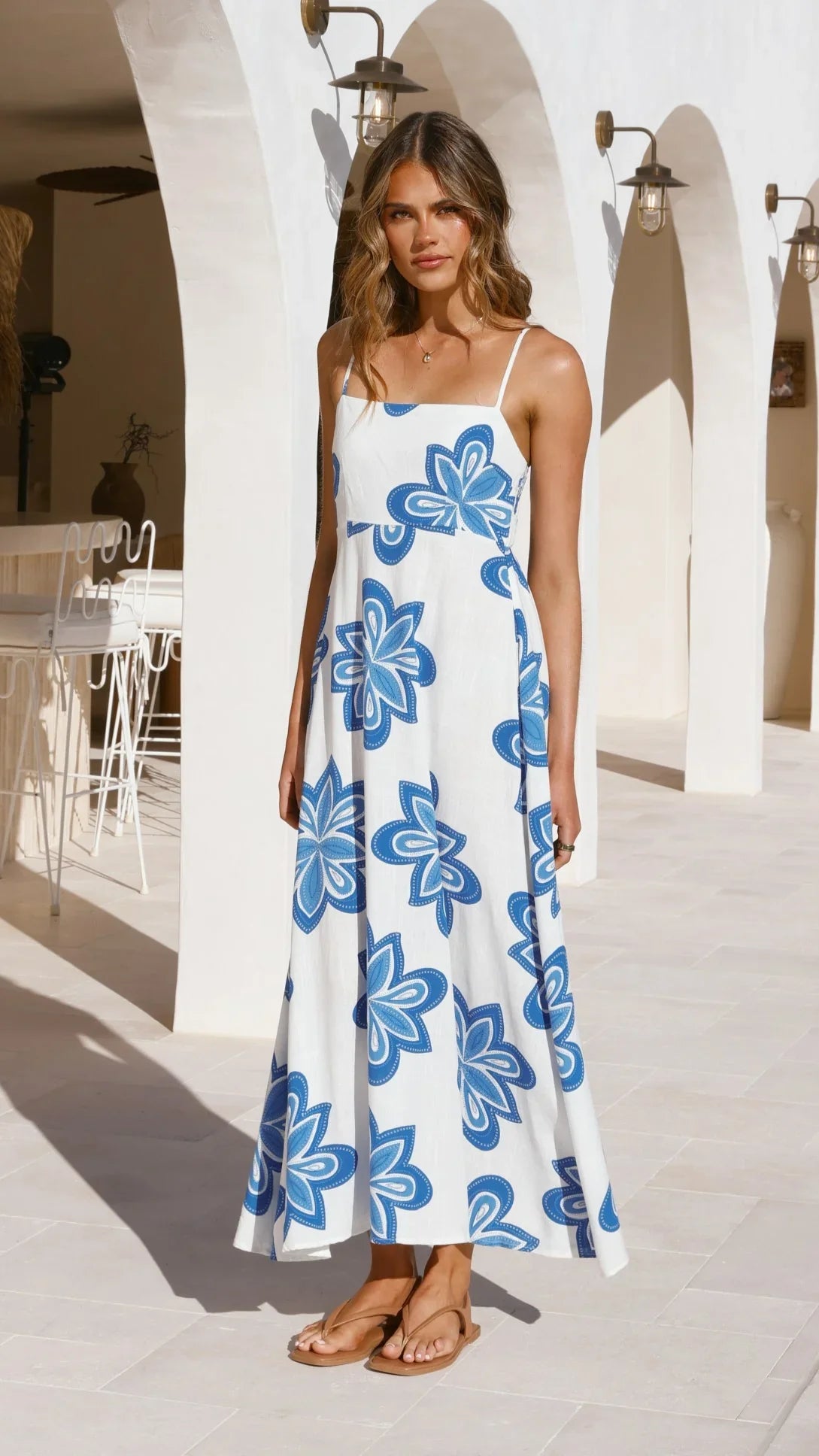 Naisha Maxi Dress - Sorrento