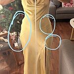 The Loretta Cowl Satin Maxi Dress Black