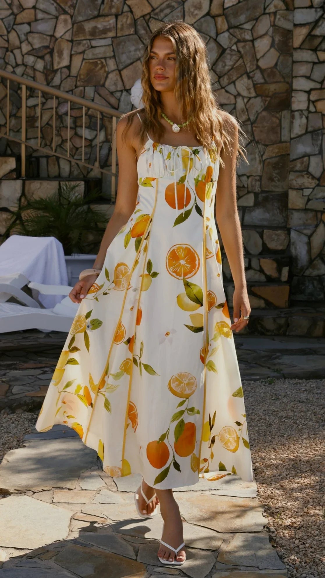 Antonia Maxi Dress - Sunshine and Lemons