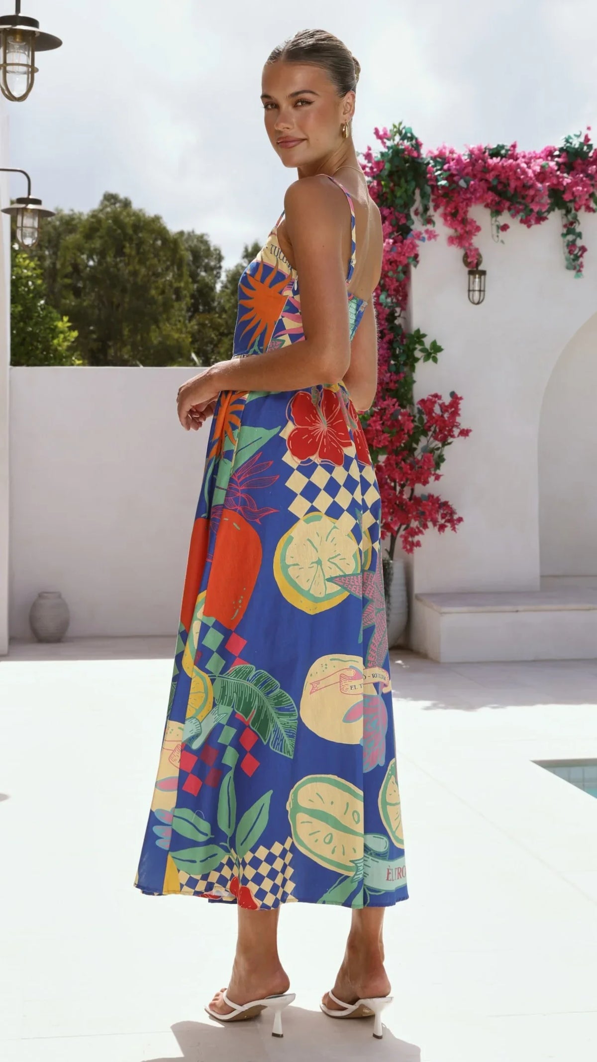 Martina Maxi Dress - Rio Print