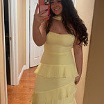 Sunset Reverie Strapless Maxi Dress Pink