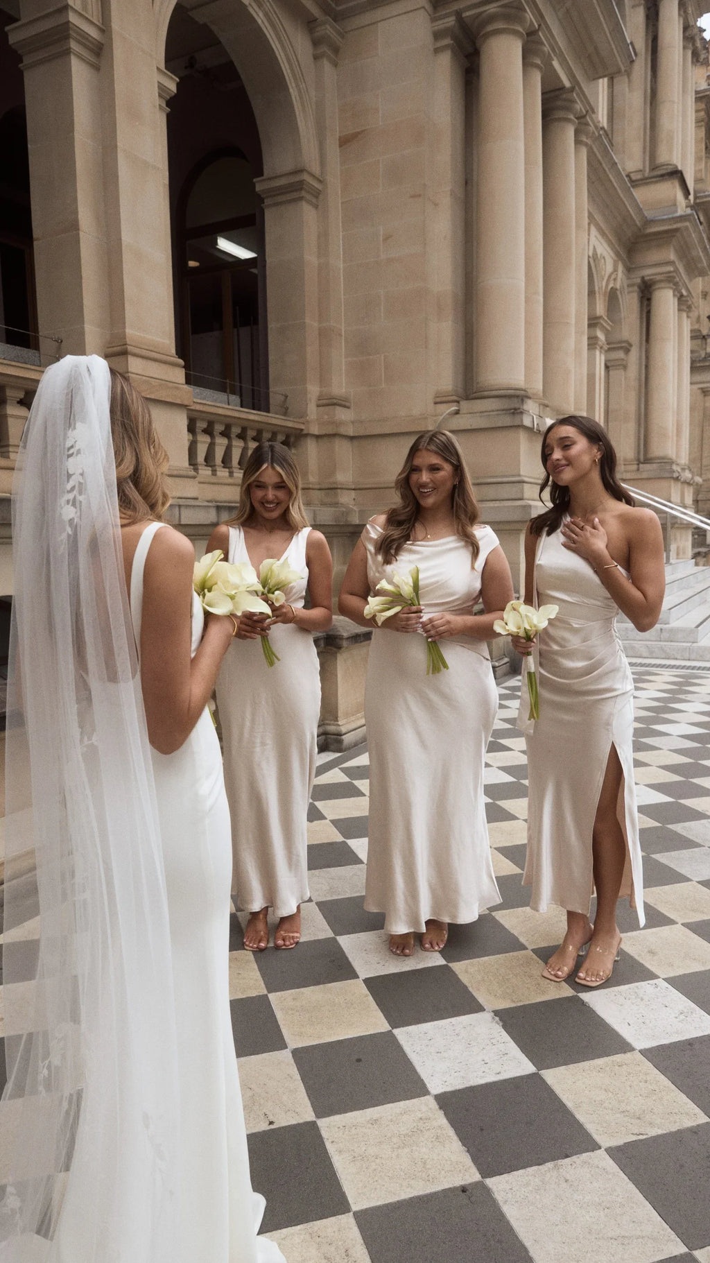Sofia Maxi Dress - Champagne