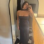 Precious Pearl Satin Maxi Dress Navy