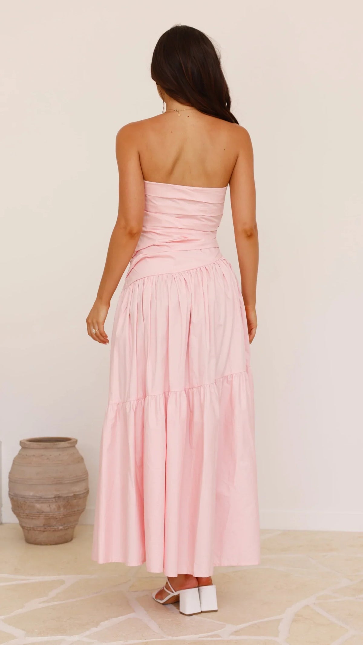 Lola Maxi Dress - Pink