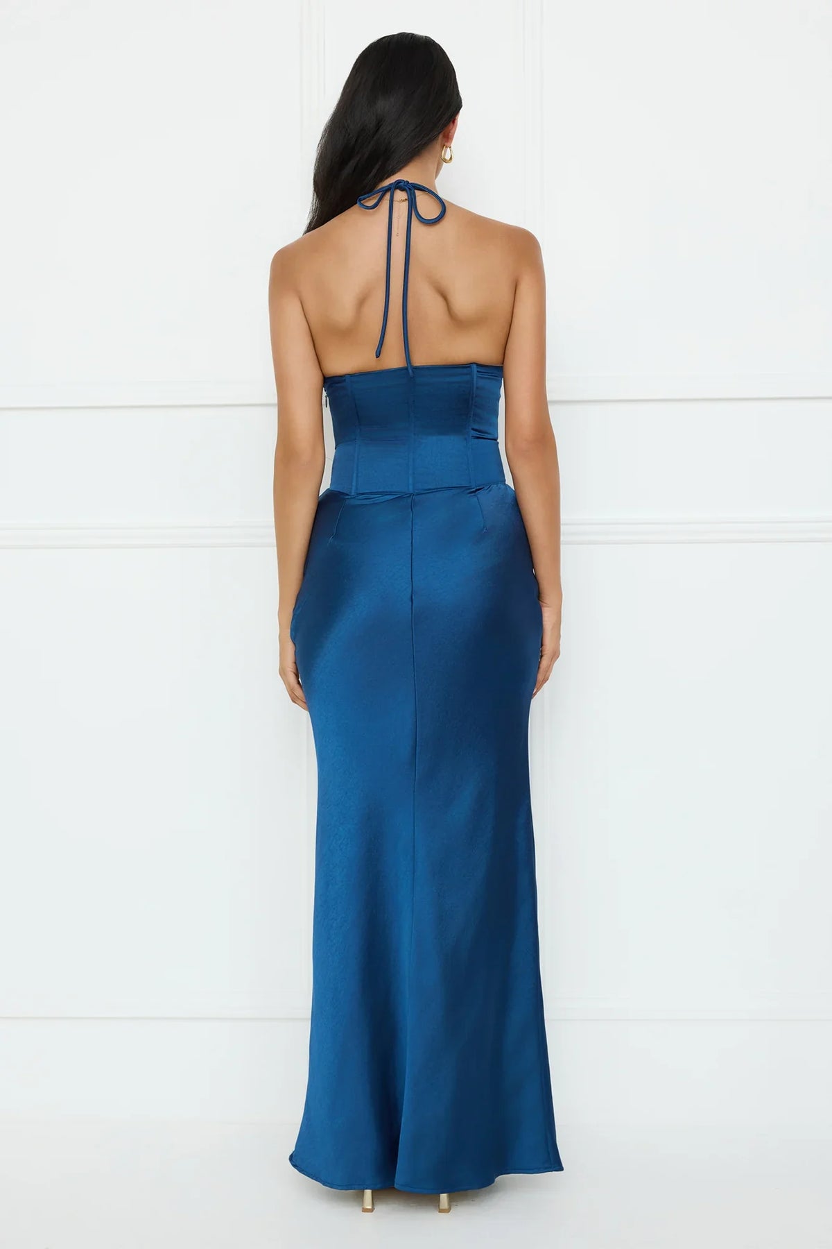 Asada Maxi Dress Midnight