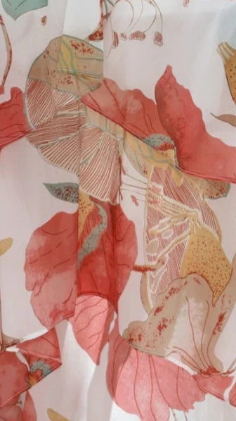 Soho Maxi Dress - Blush Lotus