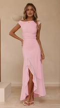 Sareiah Maxi Dress - Pink