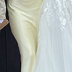 The Cleo Halter Satin Maxi Dress Candy