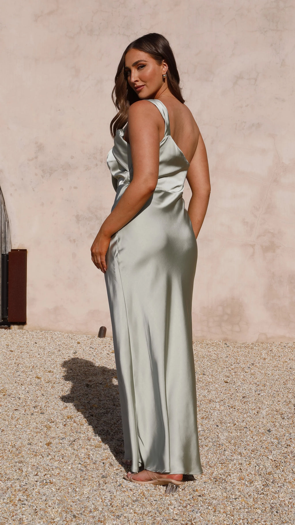Greta Maxi Dress - Sage