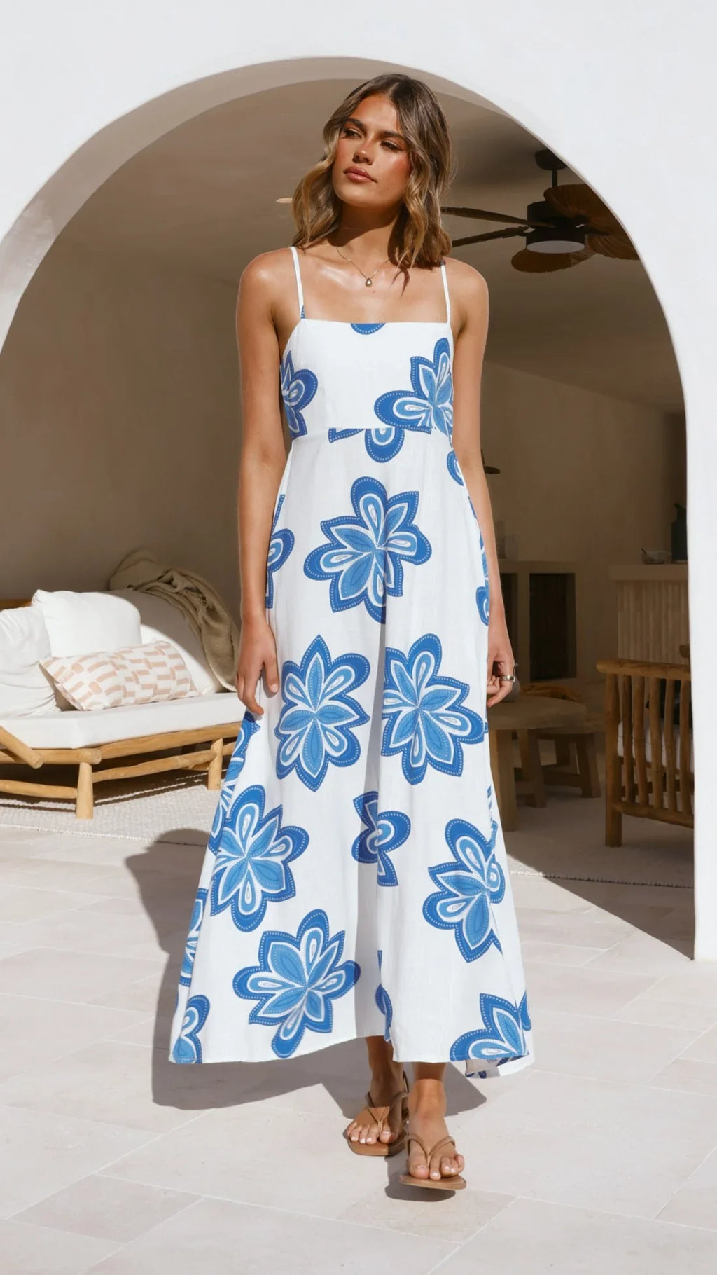 Naisha Maxi Dress - Sorrento