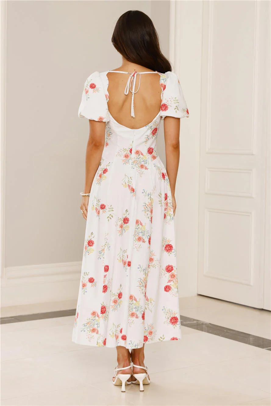 Heritage In Bloom Maxi Dress Floral