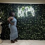 Tanisha Off Shoulder Mesh Midi Dress Green