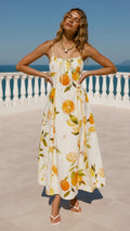 Antonia Maxi Dress - Sunshine and Lemons