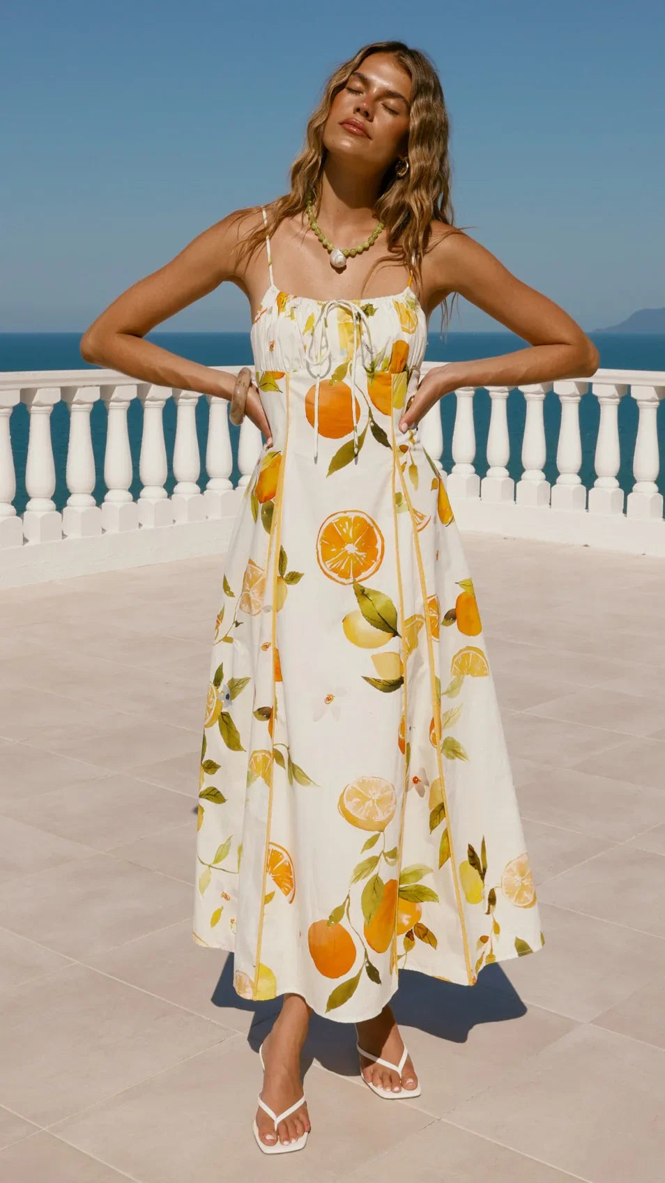 Antonia Maxi Dress - Sunshine and Lemons