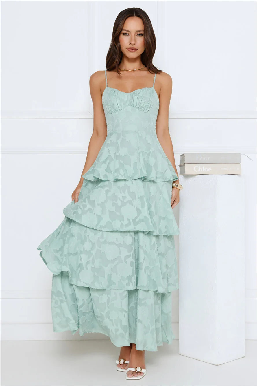 Noir Envy Maxi Dress Sage