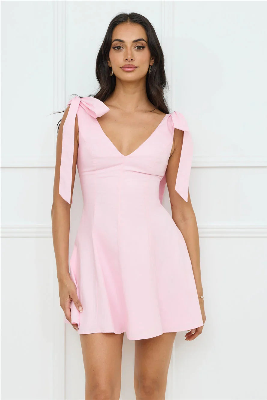 Pretty In Power Mini Dress Pink