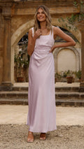 Adeline Maxi Dress - Lilac