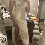 The Sophia Satin Maxi Dress Pink