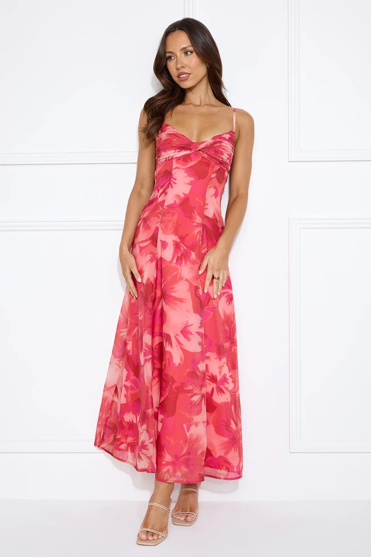 Call Me Yours Maxi Dress Floral