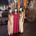 The Loretta Cowl Satin Maxi Dress Black