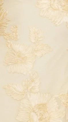 Lanesia Mini Dress - Yellow